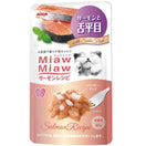 Aixia Miaw Miaw Salmon & Sole Pouch Cat Food 60g