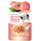 Aixia Miaw Miaw Salmon Pouch Cat Food 60g