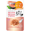 Aixia Miaw Miaw Smoked Salmon Pouch Cat Food 60g