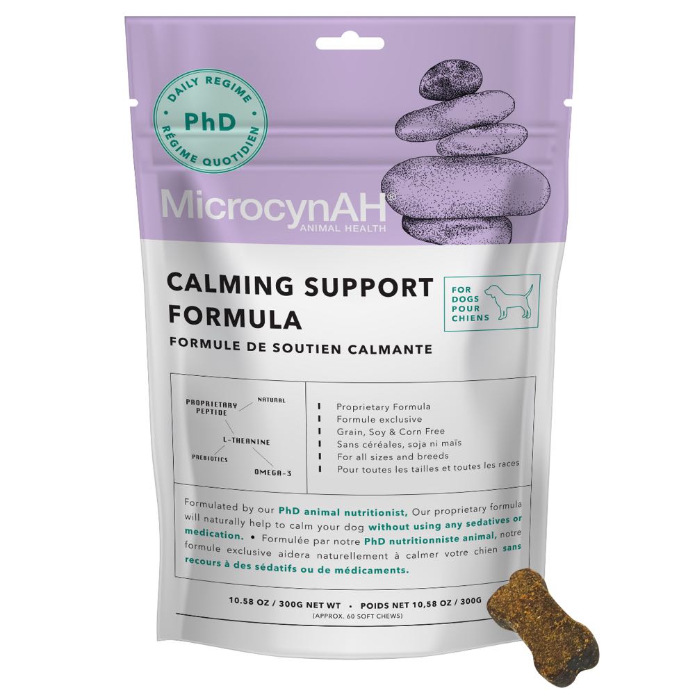 MicrocynAH Calming Support Formula Grain-Free Dog Treats 300g - Kohepets
