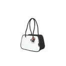 Dogit Style Faux Leather Rounded Milano Tote Carry Bag