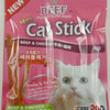 Bow Wow Mini Cat Stick in Beef & Chicken Cat Treat 20g - Kohepets