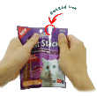 Bow Wow Mini Cat Stick in Lamb & Chicken Cat Treat 20g - Kohepets