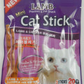 Bow Wow Mini Cat Stick in Lamb & Chicken Cat Treat 20g - Kohepets