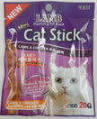 Bow Wow Mini Cat Stick in Lamb & Chicken Cat Treat 20g