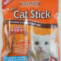 Bow Wow Mini Cat Stick in Salmon & Chicken Cat Treat 20g - Kohepets