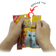 Bow Wow Mini Cat Stick in Tuna & Chicken Cat Treat 20g - Kohepets