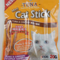 Bow Wow Mini Cat Stick in Tuna & Chicken Cat Treat 20g - Kohepets