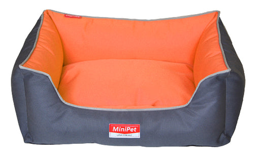 MiniPet Water Resistant Pet Bed With Lining - Small - Kohepets