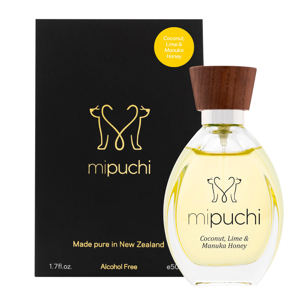 Mipuchi Coconut, Lime & Manuka Honey Luxury Dog Perfume 50ml - Kohepets