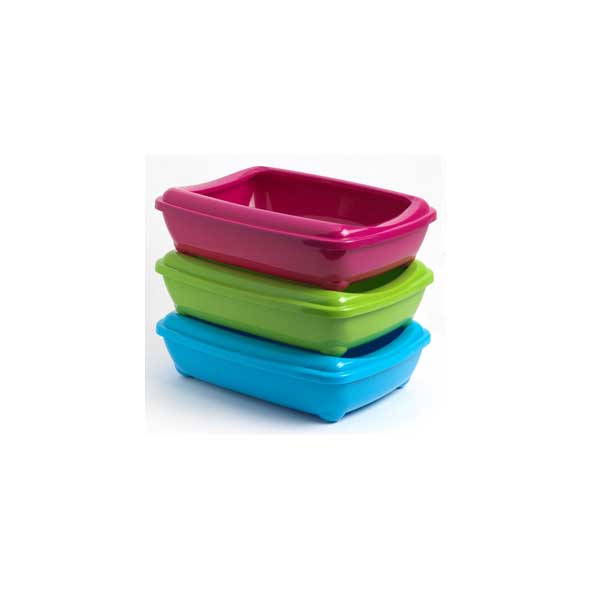 Moderna Arist-O-Tray Large with Rim Large Cat Litter Tray - Kohepets