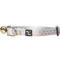 Mog & Bone Cat Collar - Grey Ikat - Kohepets