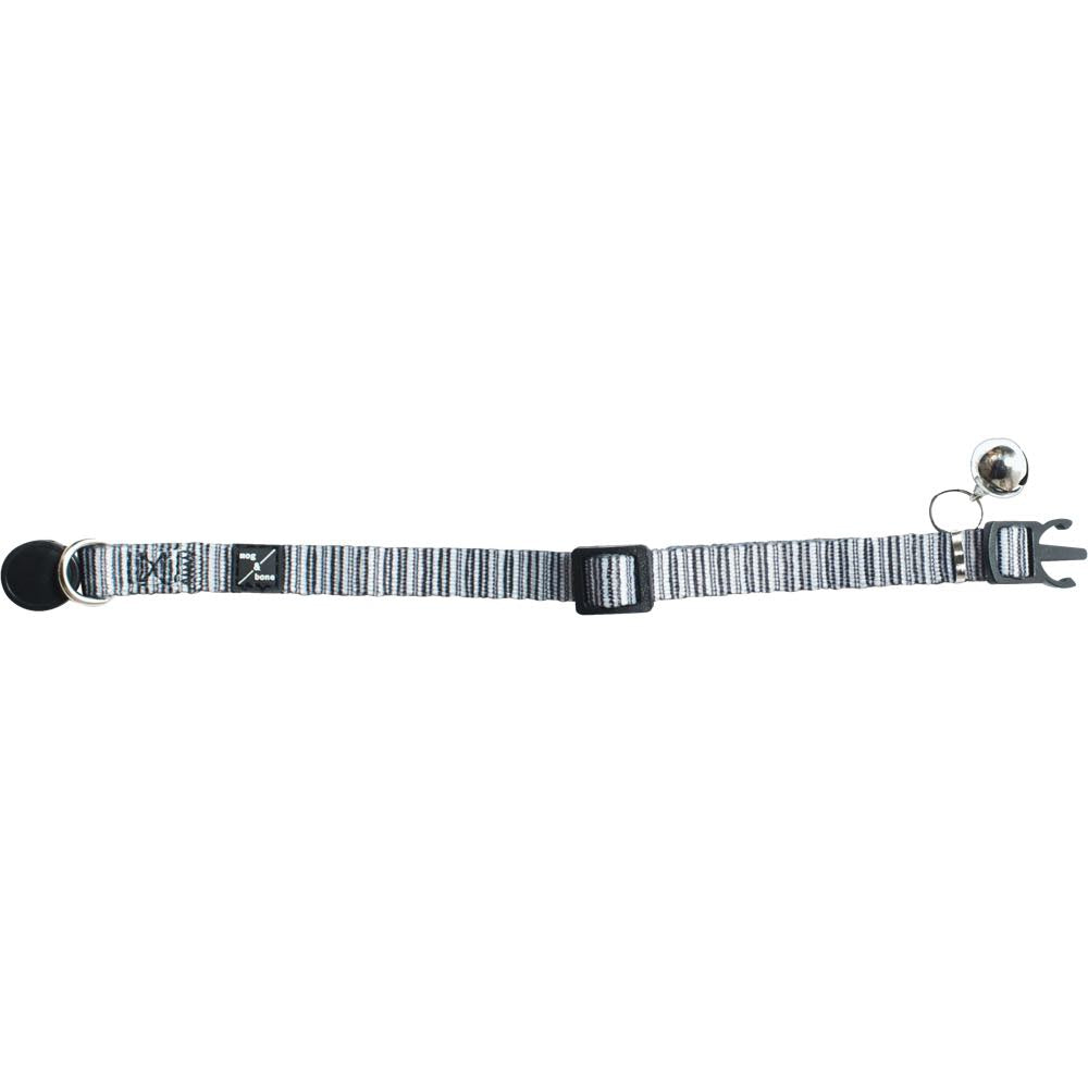 Mog & Bone Cat Collar - Oatmeal Stripe - Kohepets