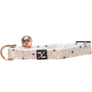 Mog & Bone Cat Collar - Oatmeal Cross