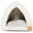 Mog & Bone Cat Igloo - Oatmeal Cross - Kohepets