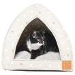 Mog & Bone Cat Igloo - Oatmeal Cross - Kohepets