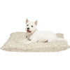 Mog & Bone Futon Dog Bed - Oatmeal Cross - Kohepets
