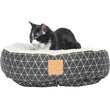 Mog & Bone Four Seasons Reversible Cat Bed - Pitch Triangle - Kohepets