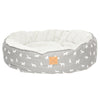 Mog & Bone Four Seasons Reversible Dog Bed - Grey Designer Dog - Kohepets