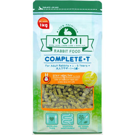 Momi Complete-T Adult Rabbit Food 1kg - Kohepets
