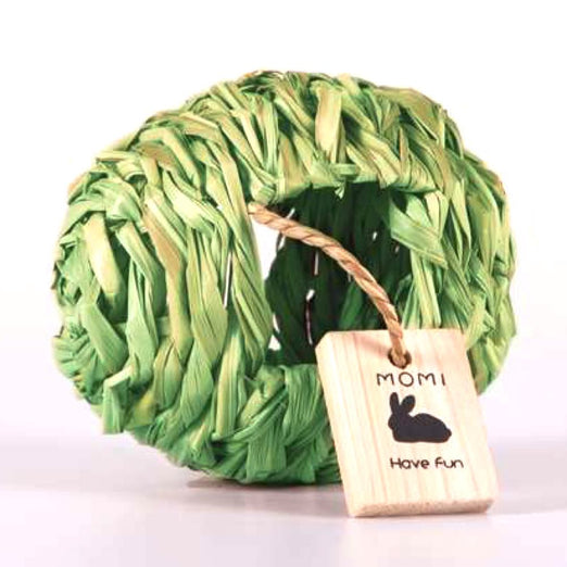 Momi Grass Woven Ball - Kohepets