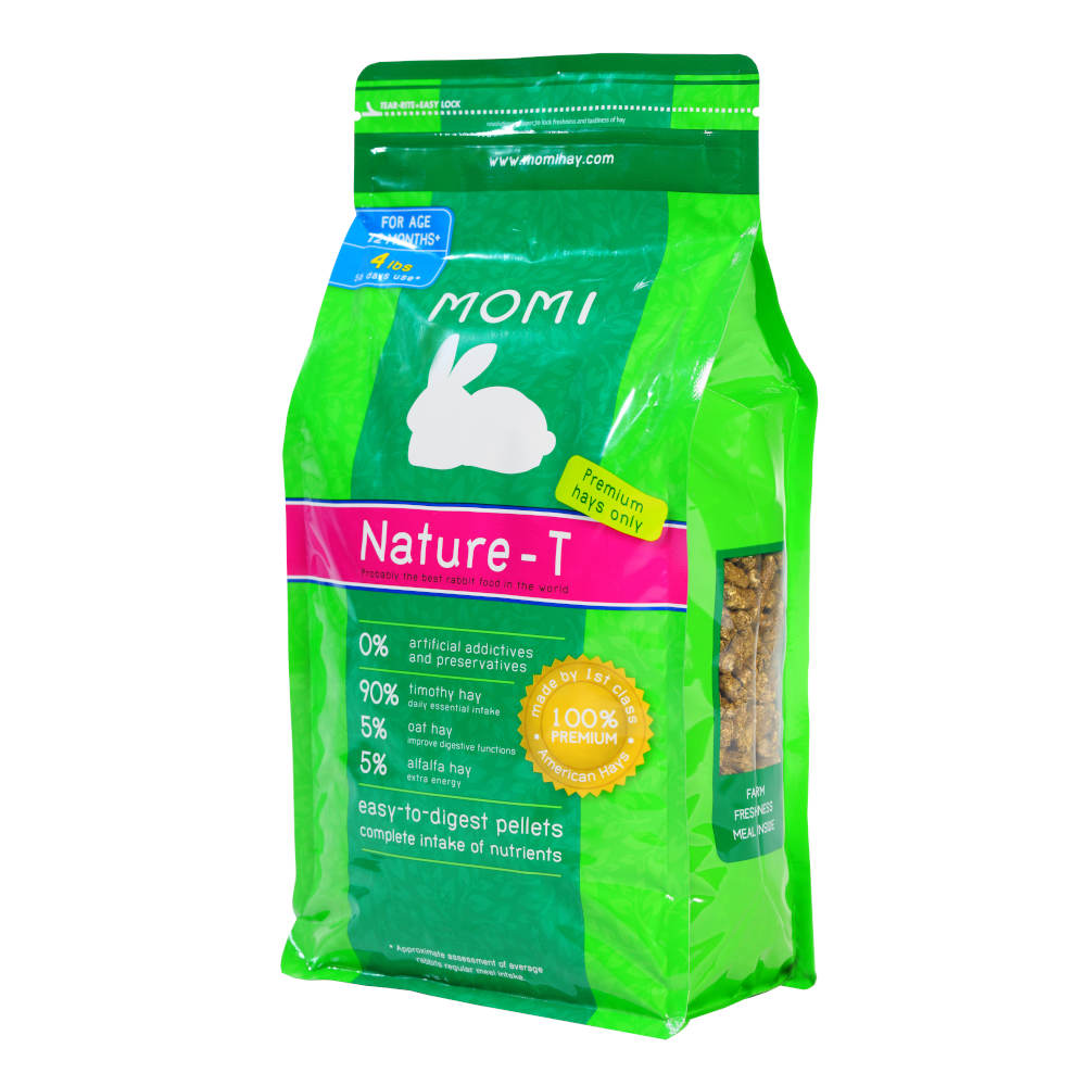 Momi Nature-T Rabbit Pellet Food 4lb - Kohepets