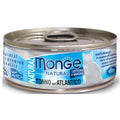 Monge Natural Atlantic Tuna Canned Cat Food 80g - Kohepets