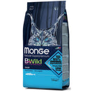 Monge Bwild Anchovies Adult Dry Cat Food 3.3lb