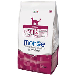 Monge Indoor Adult Dry Cat Food - Kohepets