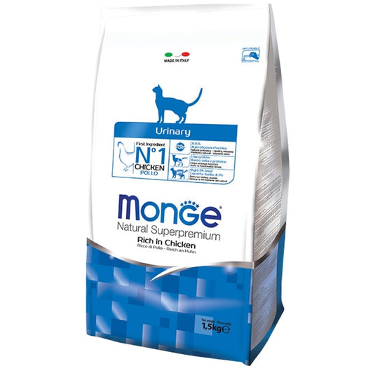 Monge Urinary Rich In Chicken Dry Cat Food - Kohepets