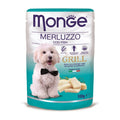 Monge Grill Cod Fish Pouch Dog Food 100g - Kohepets
