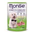 Monge Grill Lamb & Vegetables Pouch Dog Food 100g - Kohepets
