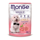 Monge Grill Pork Pouch Dog Food 100g