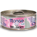 Monge Yellowfin Tuna With Whitebait in Jelly Canned Cat Food 80g - Kohepets