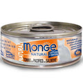 Monge Natural Yellowfin Tuna With Salmon Canned Cat Food 80g - Kohepets