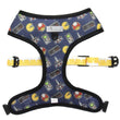 Moo+Twig Boy's Night Reversible Dog Harness - Kohepets