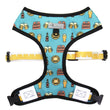 Moo+Twig Boy's Night Reversible Dog Harness - Kohepets