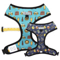Moo+Twig Boy's Night Reversible Dog Harness - Kohepets