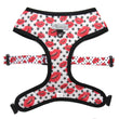 Moo+Twig Destructive Diva Reversible Dog Harness - Kohepets