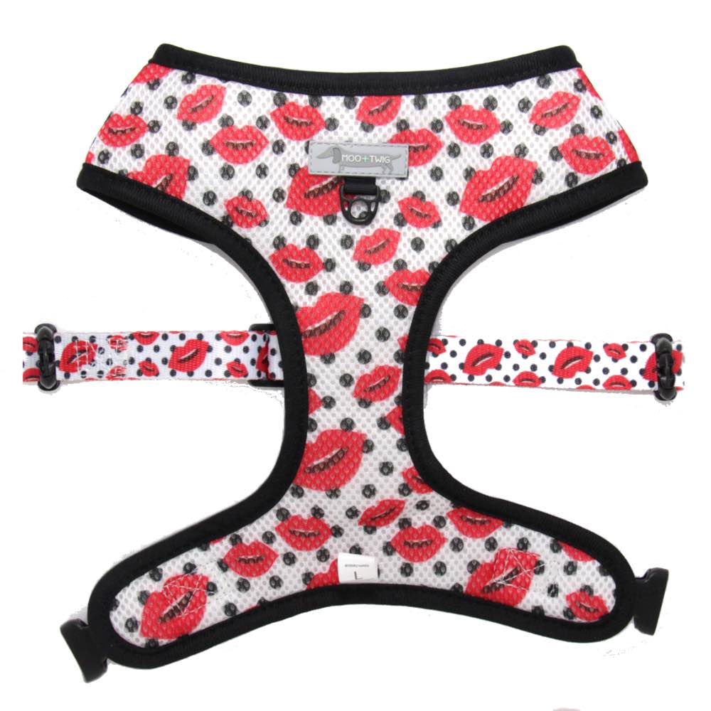 Moo+Twig Destructive Diva Reversible Dog Harness - Kohepets