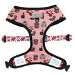 Moo+Twig Destructive Diva Reversible Dog Harness - Kohepets