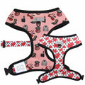 Moo+Twig Destructive Diva Reversible Dog Harness - Kohepets