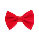 Moo+Twig Dog Shirt Harness Bowtie (Red)
