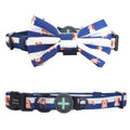 Moo+Twig Peek A Doo Removable Dog Collar and Bowtie - Kohepets