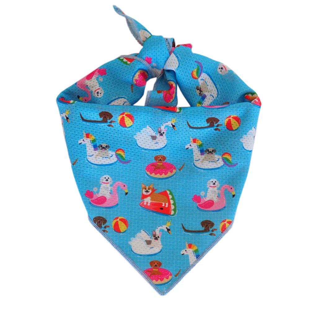Moo+Twig Pool Pawty Pet Bandana - Kohepets