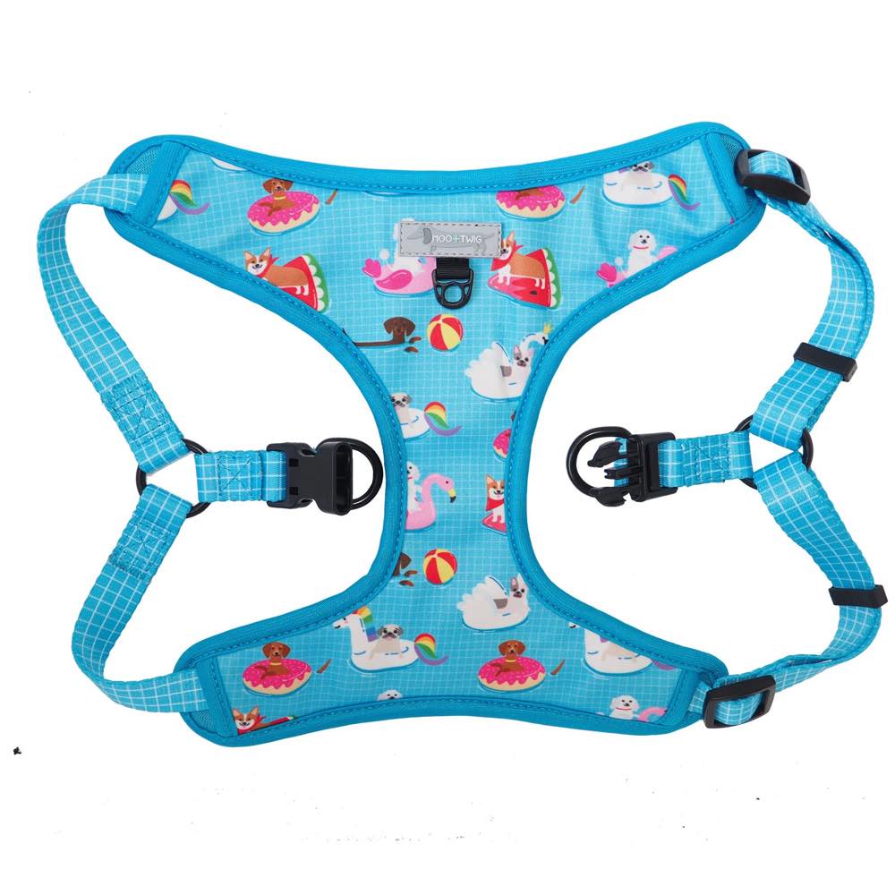 Moo+Twig Pool Pawty Step-In Dog Harness - Kohepets