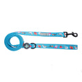 Moo+Twig Pool Pawty Two-Faced Neoprene Handle Dog Leash - Kohepets