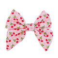 Moo+Twig Shirt Harness Bowtie (Cherries) - Kohepets