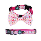 Moo+Twig Sweet Treat Removable Dog Collar and Bowtie