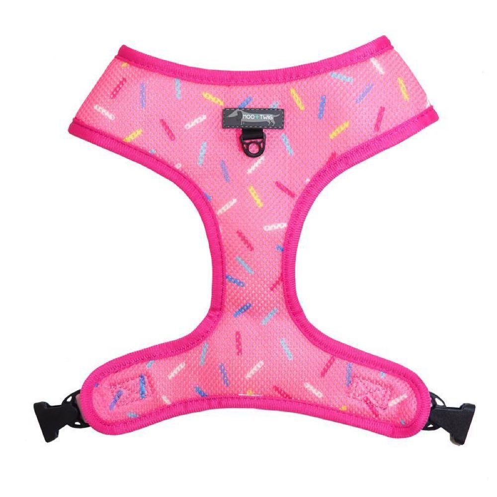 Moo+Twig Sweet Treat Reversible Dog Harness - Kohepets
